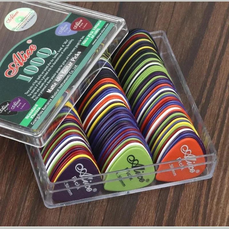 10-200Pcs Guitar Pick Original Sound Electric Bass Moderator Guitars Accessories Music Instruments Free Shipping 3
