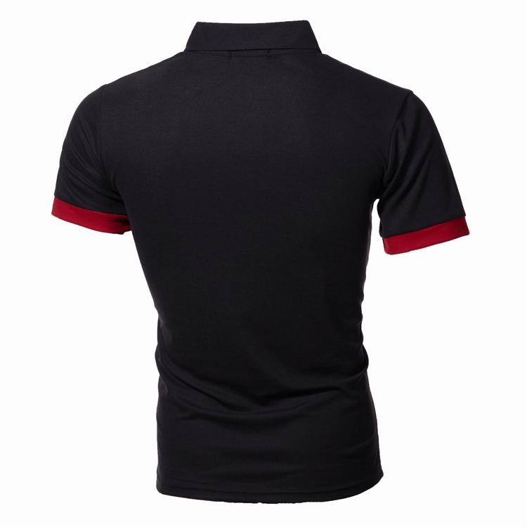 Summer T-shirt Paul Men's Short Sleeve Top Popular Fashion Popular Short Sleeve Print Slim European and American Short Sleeve