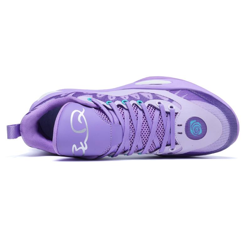 2025 New style basketball shoes men's net surface sports shoes shock-absorbing breathable and odor-resistant running shoes
