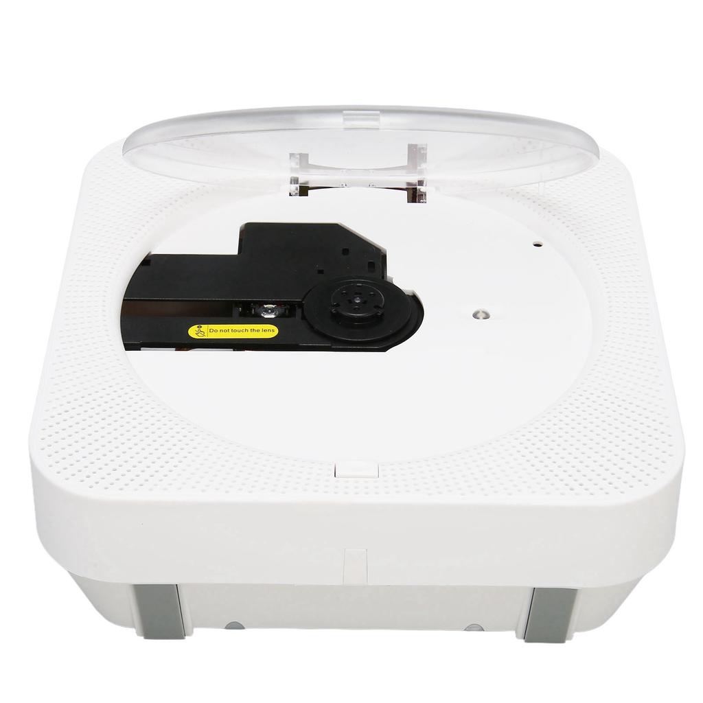 Desktop CD Player Multifunction HiFi Stereo Speakers Portable Bluetooth CD Player with Timer Functio