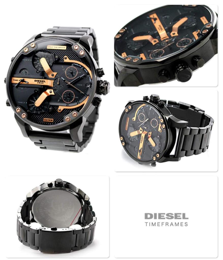 Diesel MR DADDY DZ7312 Watch (Diesel) 2.0 Men's [Used]
