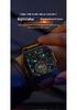 Orologio Sportivo SVJ da Uomo di Alta Gamma Scheletro 3D Luminoso Impermeabile al Quarzo