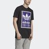 Adidas Originals Logo Print Crew Neck Sweatshirt American Vintage Men Tops Black ED6936