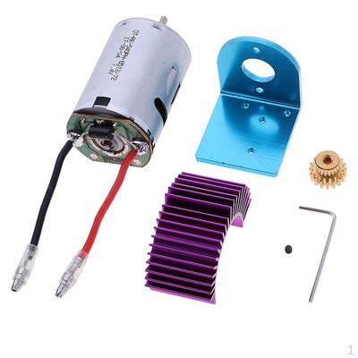 For 12428 12423 1/12 RC Car Parts 540 Motor &17T Gear &Seat