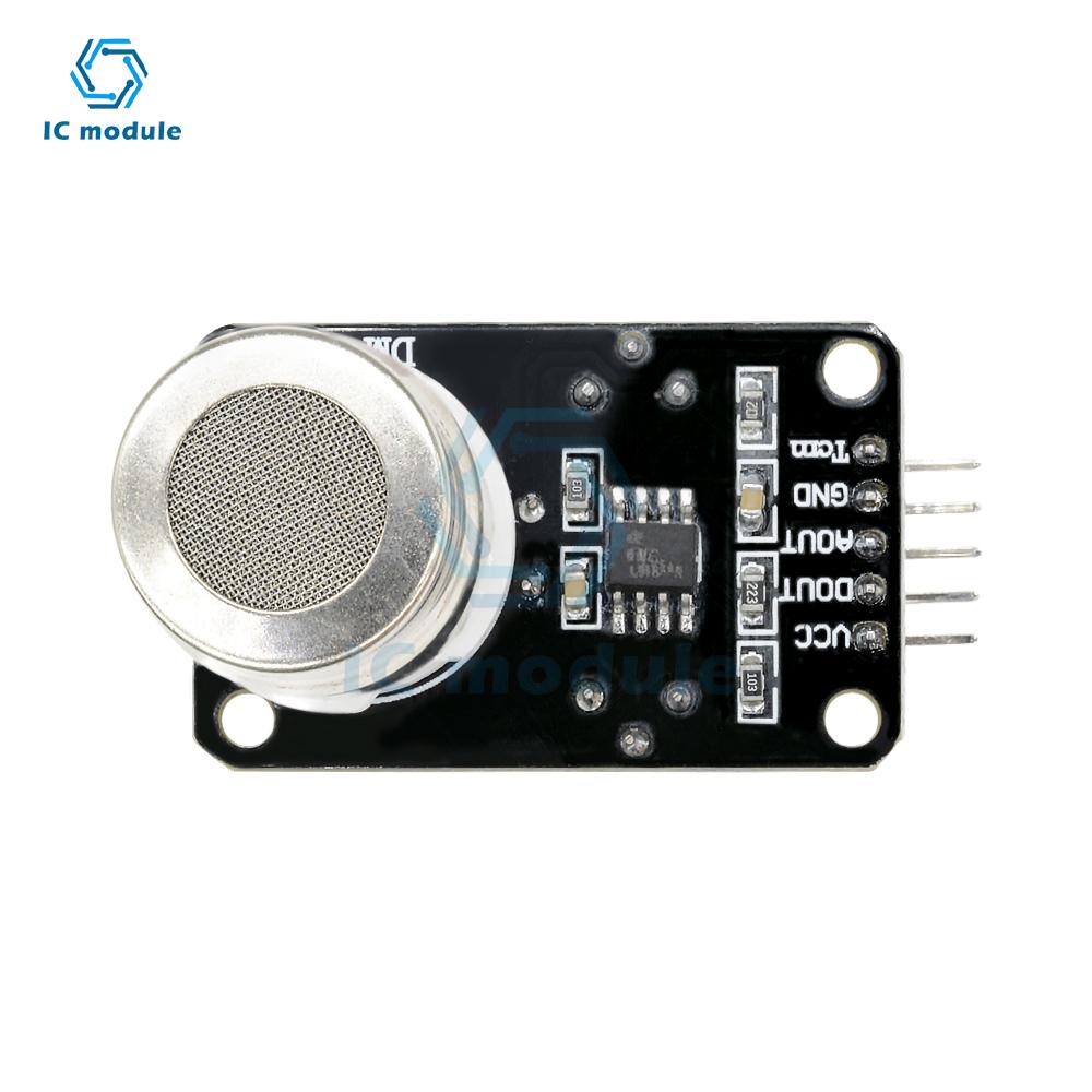 MG811 Carbon Dioxide CO2 Gas Sensor Module - Analog Voltage Output for Air Quality Monitor, HVAC, Agriculture