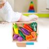 Cooking Toys for Kids Toy Pretending To Be Wood
