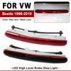Hot Sales 1C0945097E Car 12V LED Third 3rd Brake Tail Light Rear High Mount Stop Lamp For VW Beetle 1998-2010 With Red LED Light