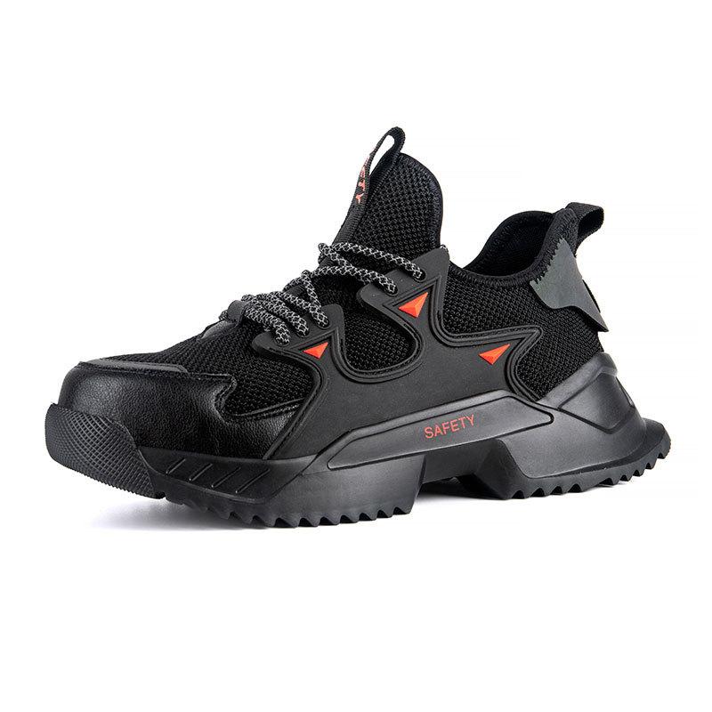 Anti-smashing and Anti-piercing Steel Baotou Safety Shoes, Wear-resistant Safety Protective Shoes, Labor Protection Shoes