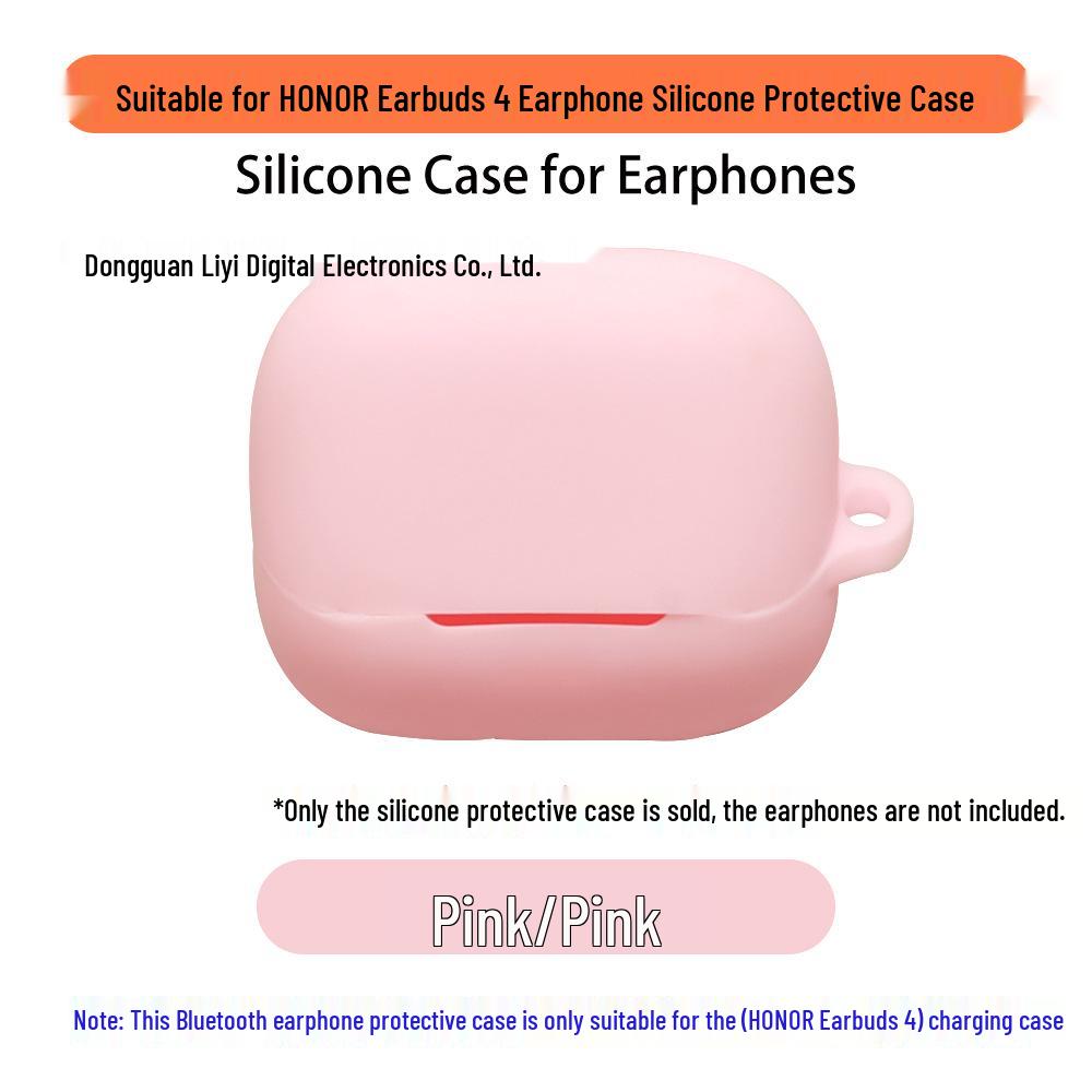 HONOR Earbuds 4 Silicone Protective Charging Case