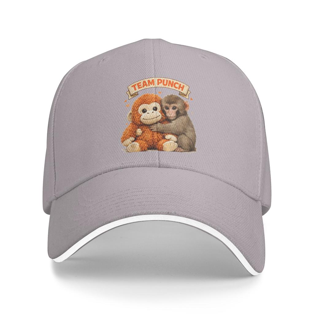Cute Monkey Punch Panchi Kun Japan Baby Monkey Team Sun Baseball Cap Spring Unisex Adult Outdoor Sports Baseball Caps