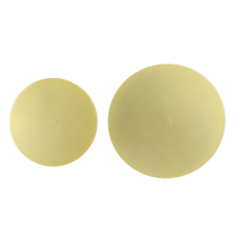 2pcs Gold Cake Display Stand Round Top Metal Cake Stand Classic Round Cake Stand  Afternoon Tea