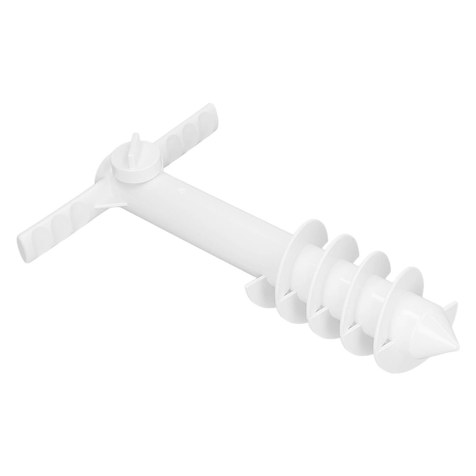 

Beach Umbrella Sand Anchor Multifunction Safe Umbrella Holder Stand with 5 Spiral Screw for Beach Lawn Water Park
