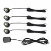 4 Pack 360 Degree Rotating Mini Spotlight 5V USB Powered Spot Light LED Spot Light  Jewelry Cabinet