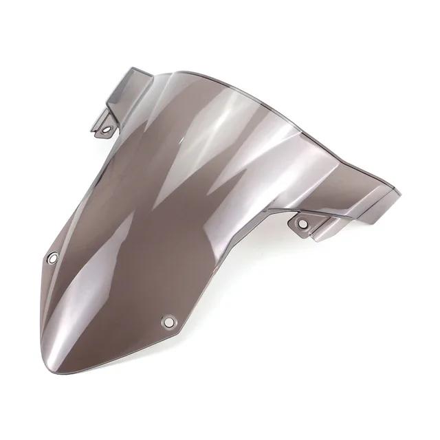 Motorcycle Double Bubble Windshield Deflector Protector Wind Screen For BMW S1000RR S 1000RR S 1000 RR