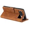 For Google Pixel 9/9 Pro Leather Case Splicing Stitching Wallet Stand Phone Cover with Strap
