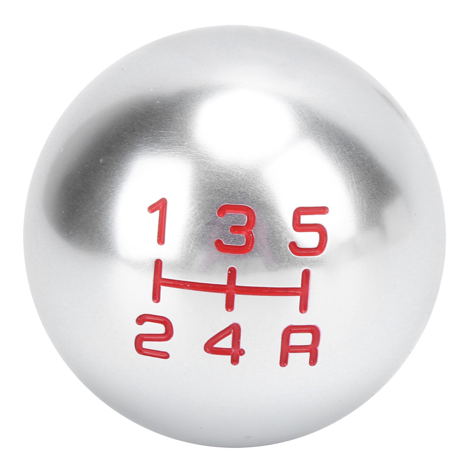 

Gear Shift Knob M10x1.5 Round Replacement for Civic Fit FD2 FN2 EP3 DC2 DC5 S2000 F20C