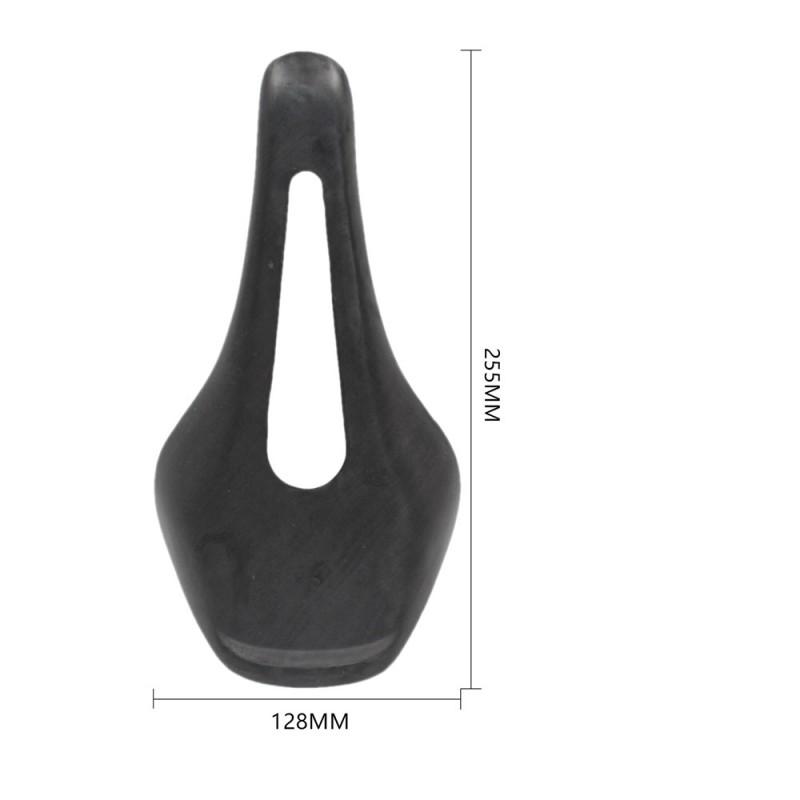 Ultra-Light Carbon Fiber Bicycle Saddle Mountain Road Bikes 85g Weight Black SD800 Model