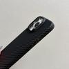 Apple 17 Pro Max Large Hole Kevlar Carbon Fiber Texture iPhone 16 Full Coverage Anti-Fall Case