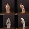 Nativity Set Indoor Jesus Figurines Manger Christmas Decor Small Figurines Nativity Scene Table Decor For Indoor Outdoor Bedroom