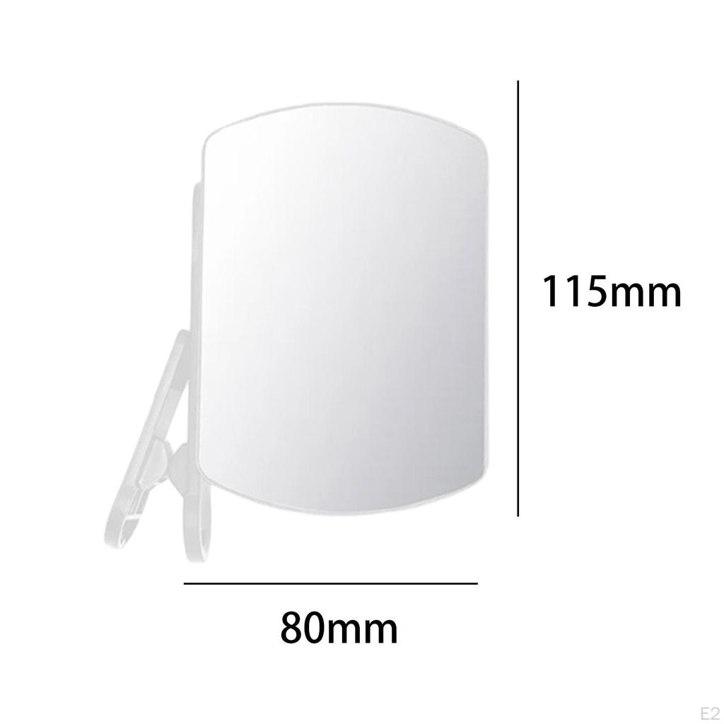 Mobile Phone Camera Mirror Reflection Clip Kit Adjustable Accessory Lightweight for Travel Flexible