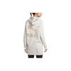 Puma Logo Printed Hooded Jacket Women Jacket Off-White 577425-45