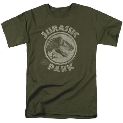 Jurassic Park Stamp T-Shirt Sizes S-4XL NEW