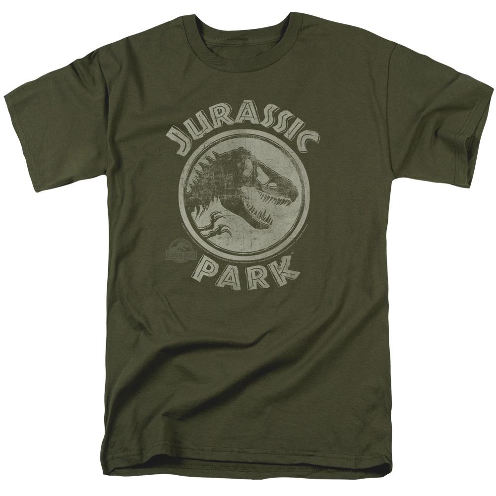

Jurassic Park Stamp T-Shirt Sizes S-4XL NEW 4XL