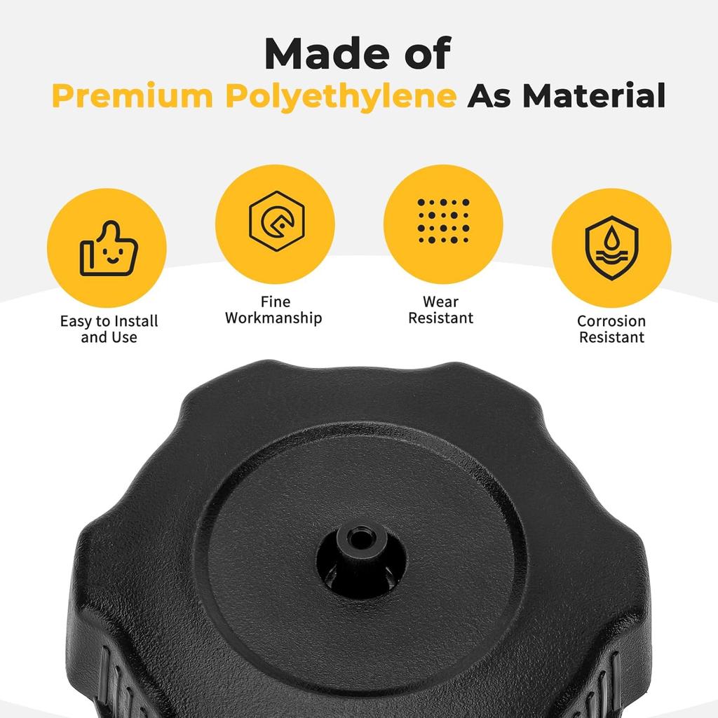 M MATI Gas Cap Fuel Tank Cap Fuel Cap For Yamaha Big Bear 250 350 400 Grizzly 350 400 450 600 660 5KM-24610-00-00 5MV-24610-00-00 1UY-24610-00-00