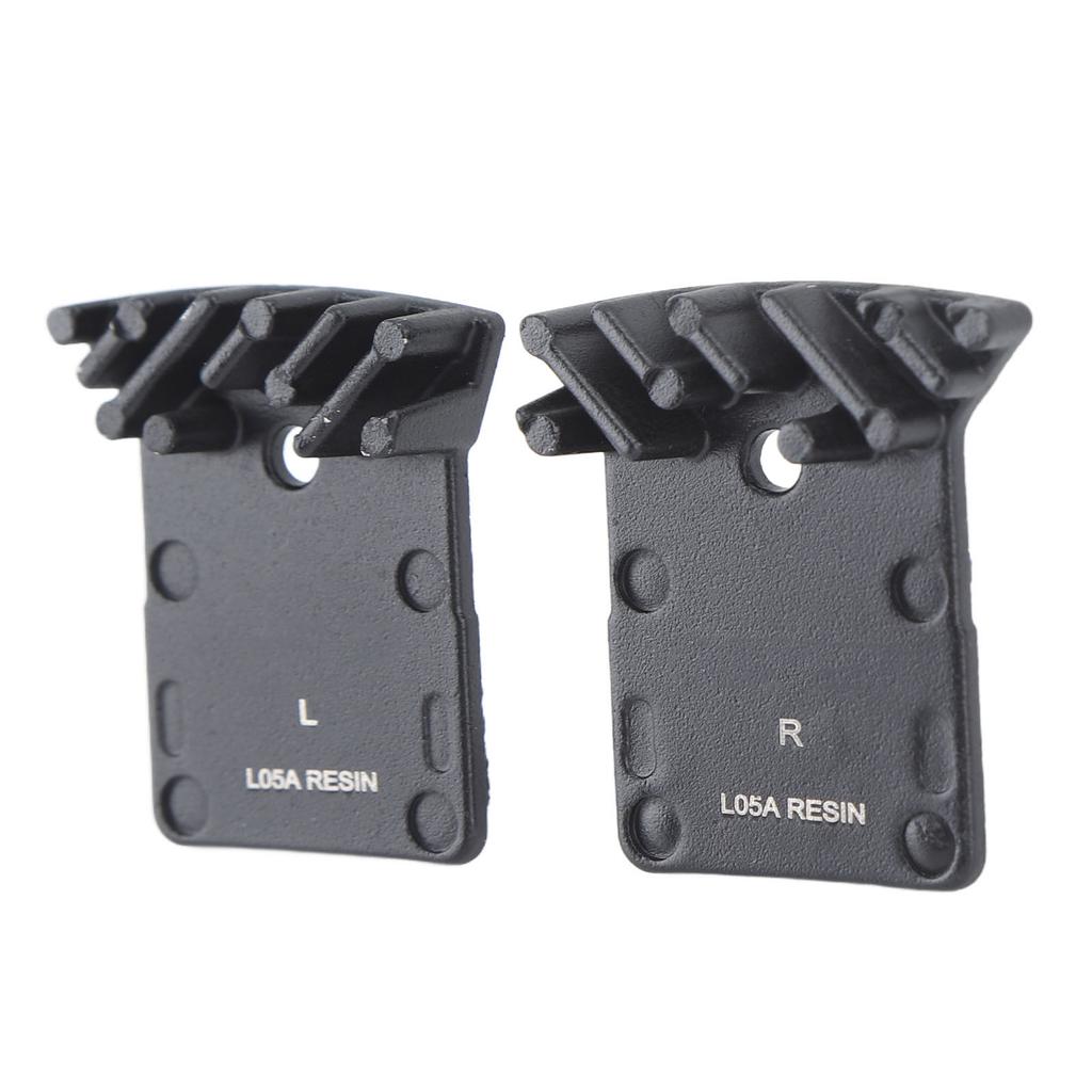 2PCS Brake Pads Road Disc Brake Pad Resin Heat Dissipation Pad Replacement for DA UT 105 UP L03A