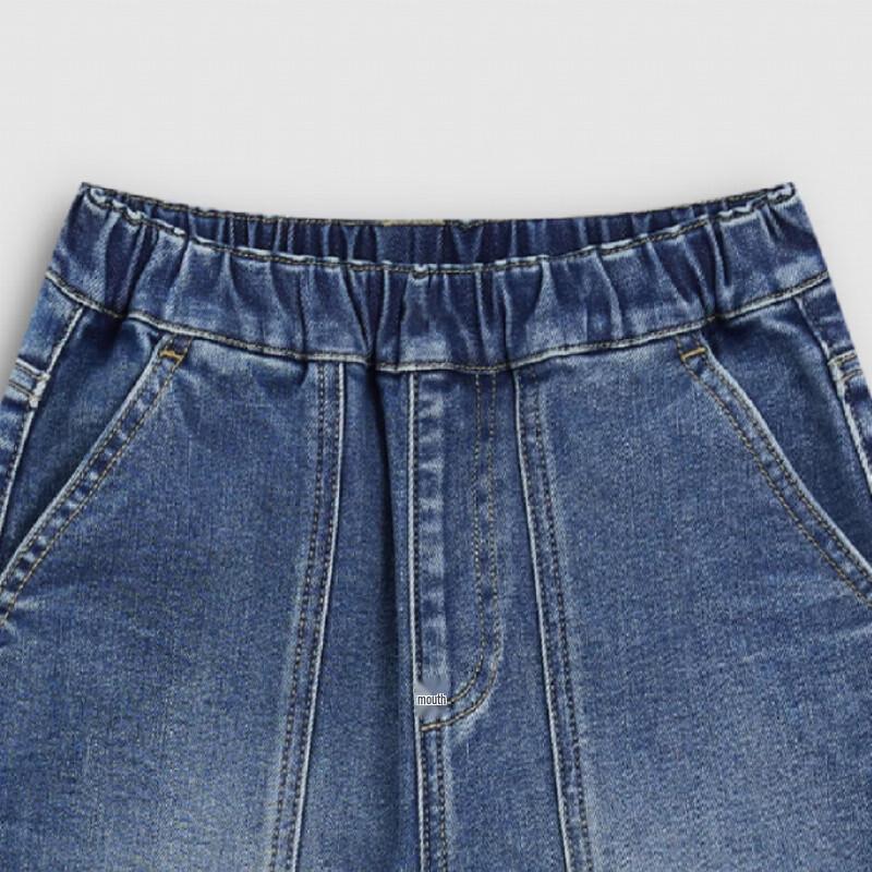 Gap Boys' Classic Brushed Curved Leg Jeans 3DN623004