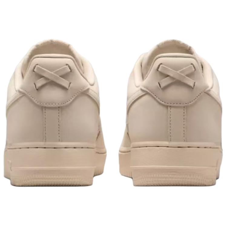 Nike Air Force 1 Retro Prm Comfortable Fit Low Top Sneakers Men Sneakers Beige IM5755-100