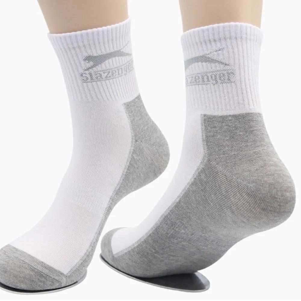 Slazenger Double-Sole Men's Mid-Length Socks 10-Piece All-Season Socks