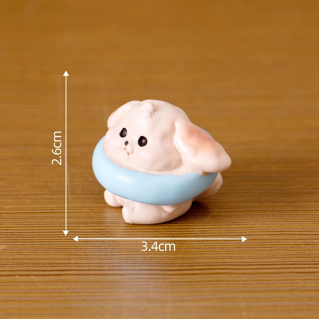 Cute Dog Figurine Blind Box Set Ideal For Car Decor And Mini Garden Ornaments