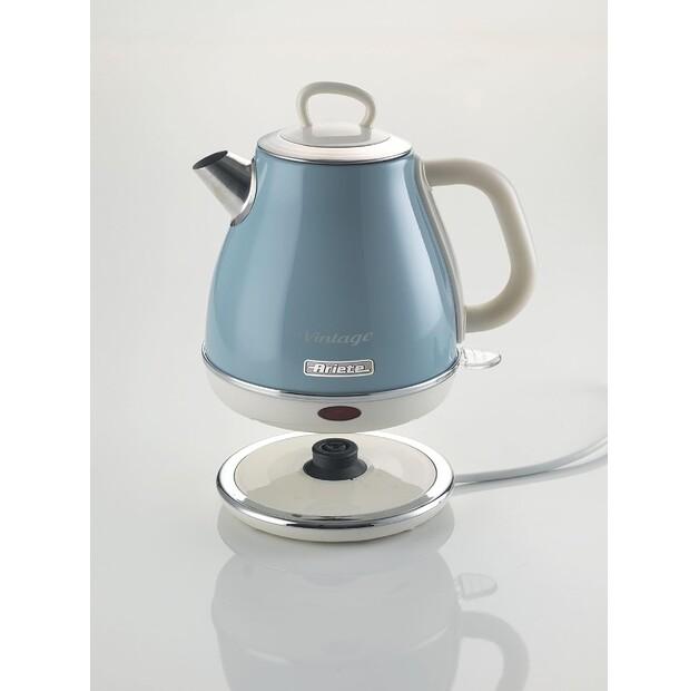 Чайник Ariete 2868BL Vintage blau