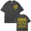 Rapper Maka Detras Desta Pinta Hay Vn Flamenco Graphic Print T Shirts Men Women Fashion Casual Cotton Short Sleeve Tshirts