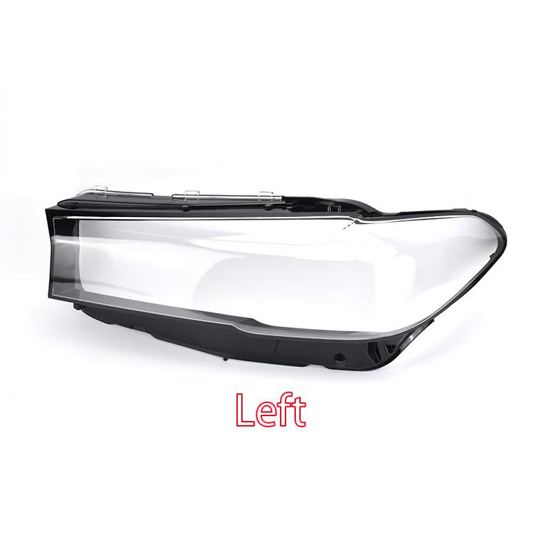 For BMW 5 Series G30 G38 2020 2021 LCI model Car Headlight Cover cap Headlamp Shade Head Lamp headlight lamp cover bmw accessori 1 Piece Left