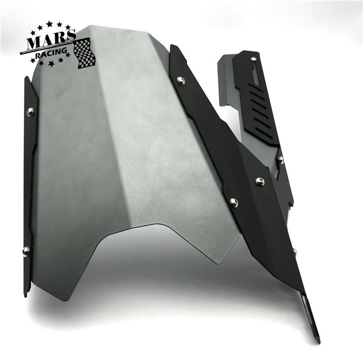 Fits For YAMAHA MT 03 MT-03 MT03YZF R3 R25 2013-2015 2016 2017 2018 CNC Rear Fender Mudguard & Chain Guard Cover Kit YZF-R25