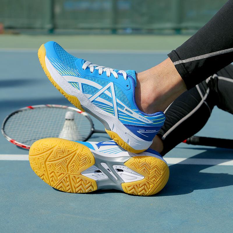 Badminton shoes men's, table tennis shoes large size training shoes non-slip volleyball shoes sports shoes genuine
