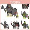 Tv6407 Movie Television Series Building Blocks Toy Set Featuring Lord Of The Rings Orcs