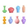 Small Flower Vases Micro-landscape Porcelain Vases Resin Models Small Ornaments Scene Props