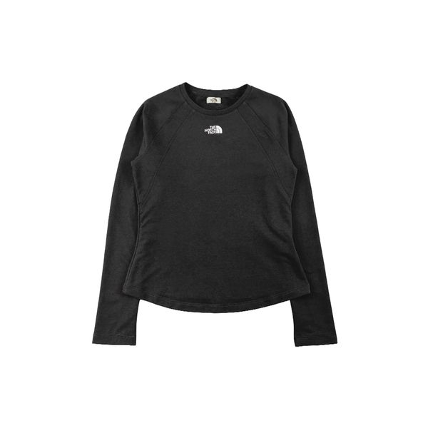 [North Face] North Face Women S Delphi Long Sleeve Round Tee Nt7tr30