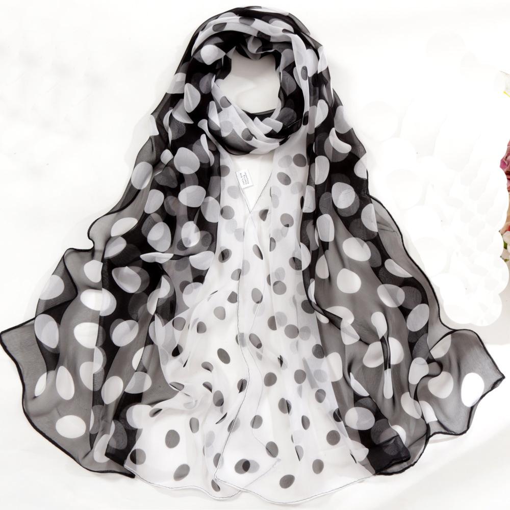 

Летний женский белый черный серия тонкий мягкий шифоновый пляжный шелковистый жоржет шарф шали 160 см длиной накидки пляжная защита от солнца хиджаб 160cm