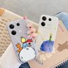 Cosmic Planet Case For iPhone Samsung A55 M34 S24 Xiaomi Redmi 13 Pro 14C Huawei Honor 200 Shockproof Phone Bumper TPU Anti-Scratch Clear Back Cover