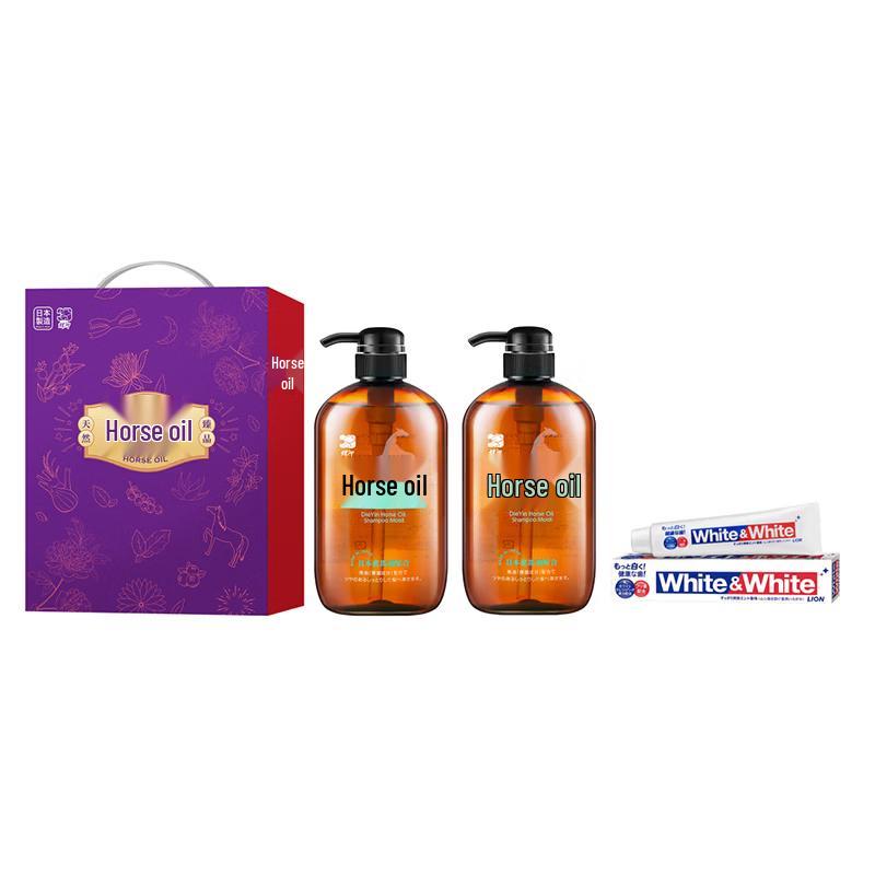 Dieyin Horse Oil Moisturizing Wash & Care Set