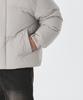 Musinsa Standard Daily Puffer Short Padded Jacket [Ash Gray]