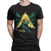 Novelty The Legend Of Zelda Song Of Time T Shirt Unisex Cotton Short Sleeve Round Neck Summer Topstops