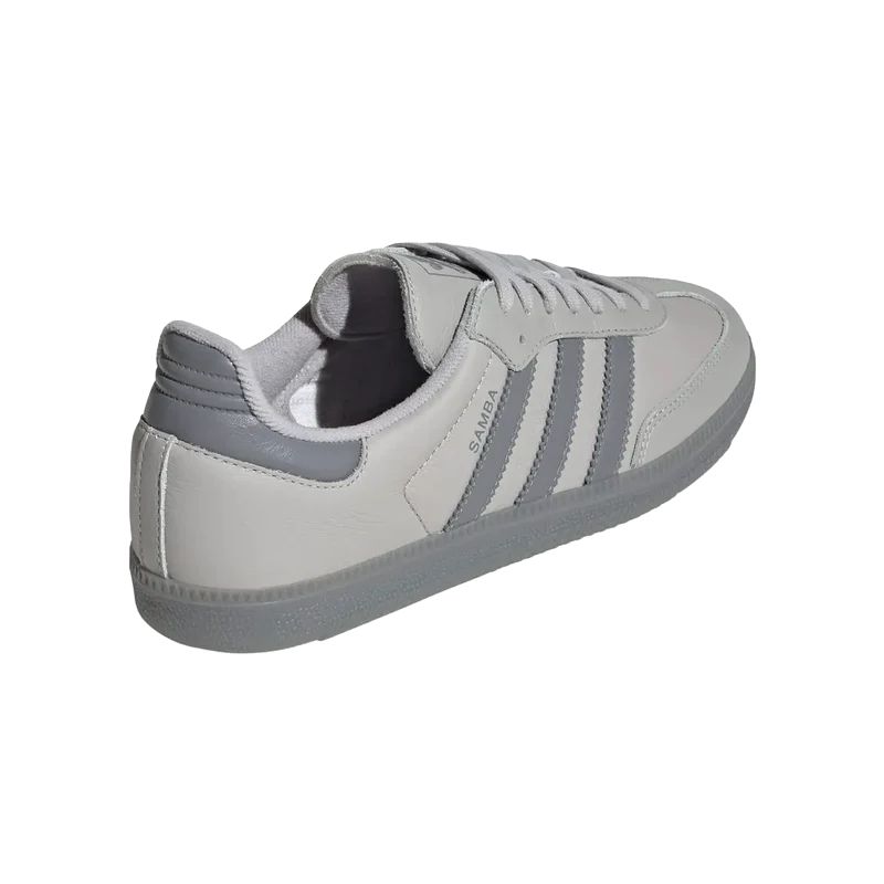 Adidas Samba OG Grey Men Sneakers Grey-Two JI3207