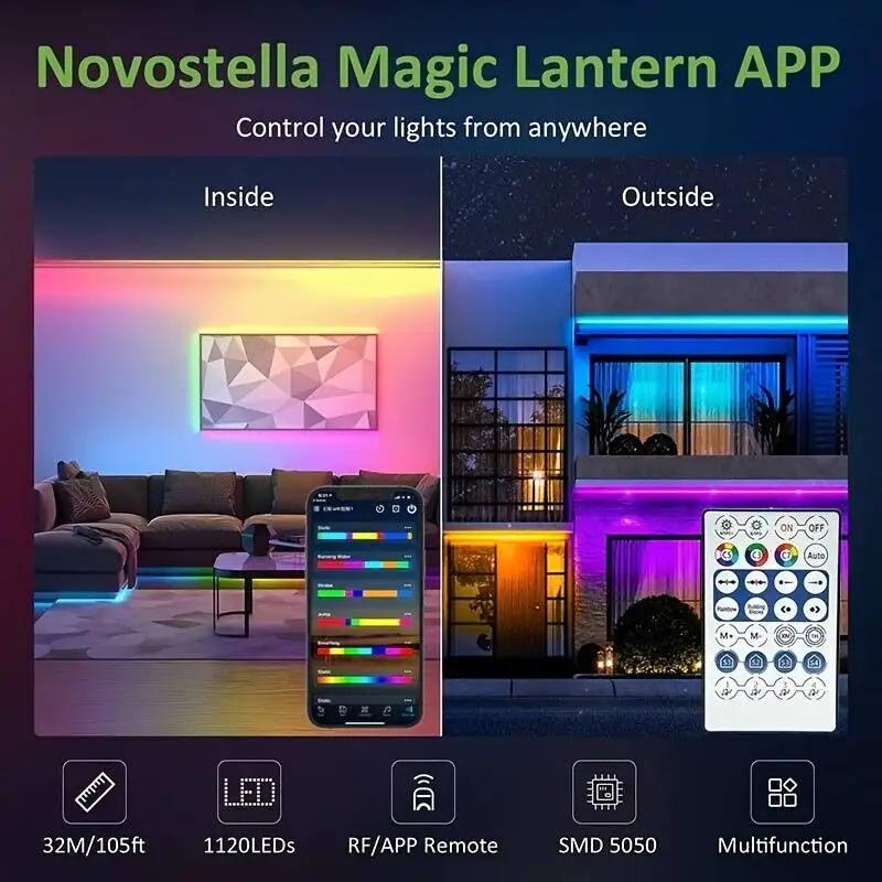 USB Bluetooth WIFI LED Strip RGB Controller IR Remote Dimmer Music Phone APP Control Brightness Adjust for 5050 2835 Tape Light