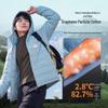 Baleno Men's Graphene Anti-Bacterial Hooded Puffer Jacket