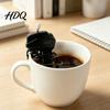 Strumento Mescolatore per Caffè in Polvere Agitatore Motore Barca Avvolgimento Manuale Motore Fuoribordo Mescolatore per Bevande Mini Gadget da Cucina Accattivante Acciaio Inossidabile Marino